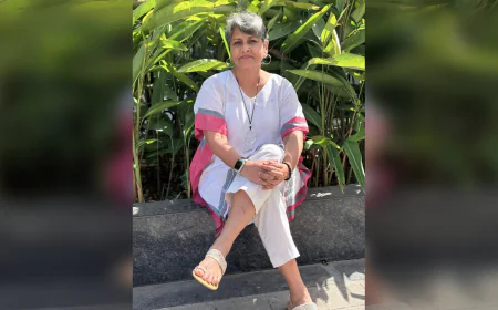 Sharmila Cirvante Channels Honest Messages from Spirit Guides