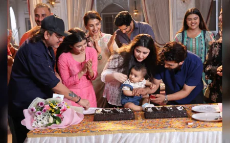 Rohit Purohit Celebrates Birthday on Yeh Rishta Sets