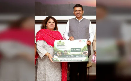 5 Lakh Saplings to Transform Gadchiroli’s Green Future