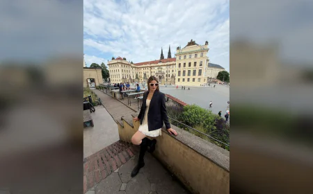 Sezal Sharma Finds Peace in Prague Streets After Cannes