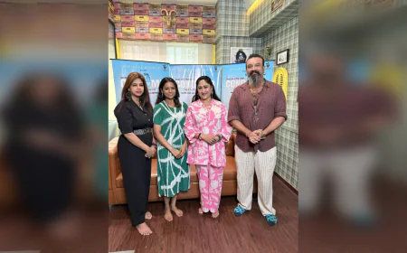 Janvi Doshi Launches Production House With 'Condumb'