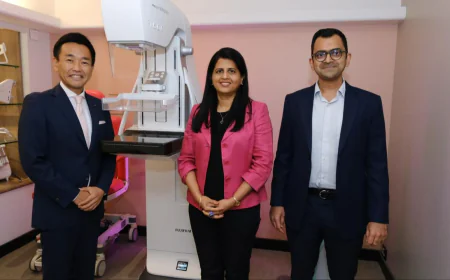 India Gets First AI-Powered Mammography System