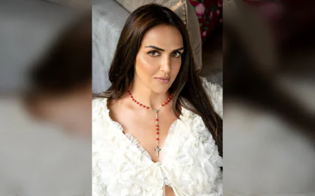 Esha Deol Steps Into Horror-Comedy with Ghoonghat