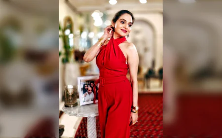 Madhoo Celebrates Two Major Film Releases in One Week