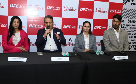 UFC GYM Opens Second Premium Fitness Club in Jaipur