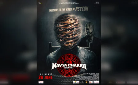 Navya Chakra Trailer Builds Intense Psychological Suspense