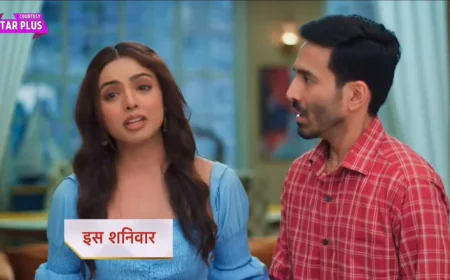 Ishani Confesses Love for Banku in Anupamaa