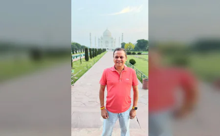 Purpose Drives Scale, Says Entrepreneur Gauravv Saxena
