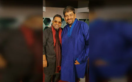 Shankar Mahadevan Lends Voice to Naqsh-e-Qadam