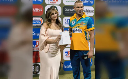 Sana Raees Khan Leads Mumbai Marines in Cricket