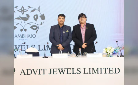 Advit Jewels Sets IPO to Raise ₹165 Crore