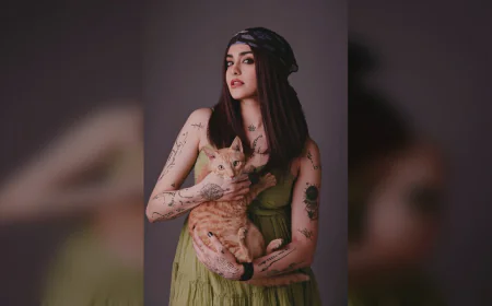 Adah Sharma’s Full-Body Tattoo Look Stuns Fans