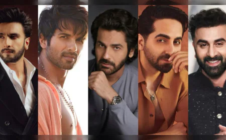 5 Bollywood Stars Who Redefine Modern Good Looks