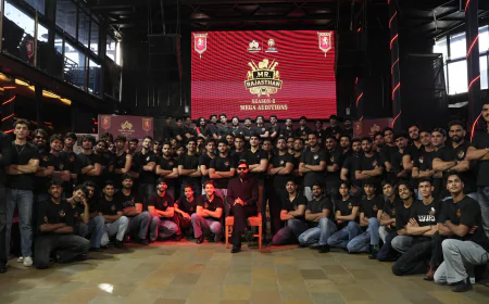 Mr Rajasthan Season 5 Auditions Draw Massive Response