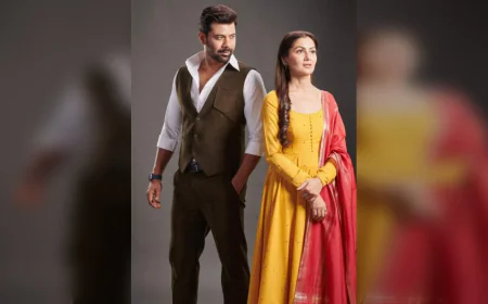 Sriti Jha & Shabir Ahluwalia Reunite in Oh Humnava