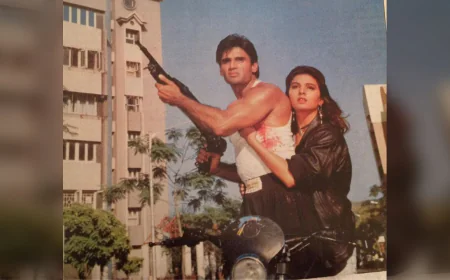 Somy Ali Nostalgic as Anth Marks 32 Years