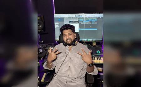 Ankit Gupta on His Musical Journey and Welcome to the Jungle