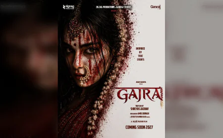 Adah Sharma Unveils Her Darkest Avatar in Gajara