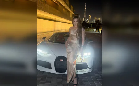 Urvashi Rautela Reportedly Adds ₹90 Crore Bugatti Hypercars
