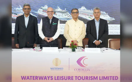 Waterways Leisure Tourism Launches ₹585 Crore IPO