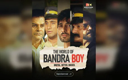 Neeru Sharma’s ‘Bandra Boy’ Challenges Social Judgments