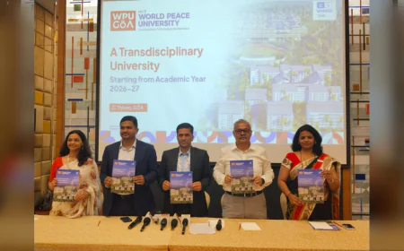 WPU Goa Redefines Education for the AI Era