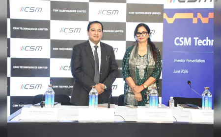 CSM Technologies Launches IPO to Fuel Expansion