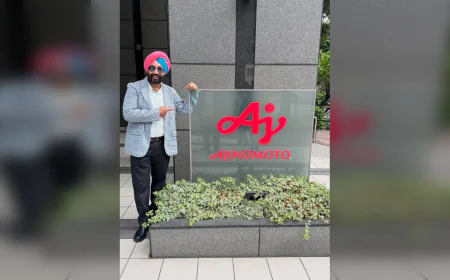 Chef Harpal Singh Sokhi Reflects on Japan’s Food and Culture