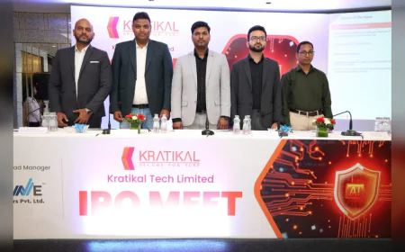 Kratikal Tech Launches IPO to Accelerate AI Cybersecurity Growth