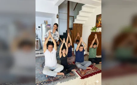 Anup Jalota Shares Lifelong Yoga Journey on International Yoga Day