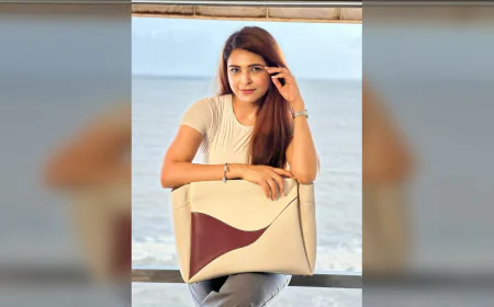 Madhurima Tuli’s Statement Purse Becomes the Highlight of Her Chic Look