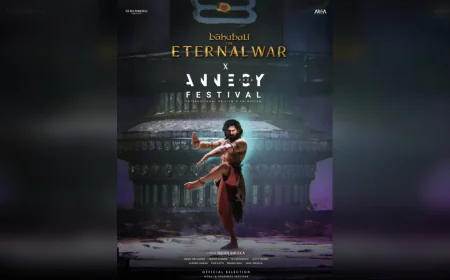 Baahubali: The Eternal War Earns Global Spotlight at Annecy 2026