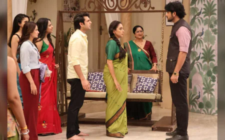Anupama and Prem Advance as Gautam Threatens Custody Fight