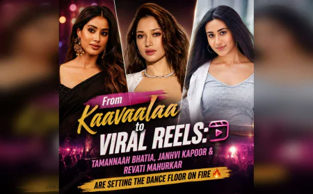 Tamannaah, Janhvi & Revati Turn Dance into Magic