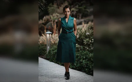 Sheena Chohan Redefines Power Dressing in Elegant New Shoot