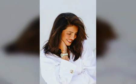 Priyanka Chopra Jonas Joins Rolex as Global Testimonee