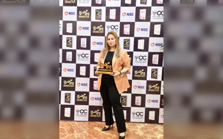 Rohini Vakil Honoured for Contributions to Legal Ecosystem