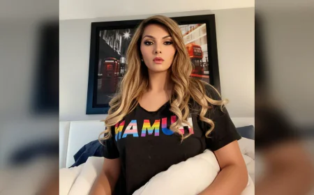 Somy Ali Shares Tragic Child Trafficking Case
