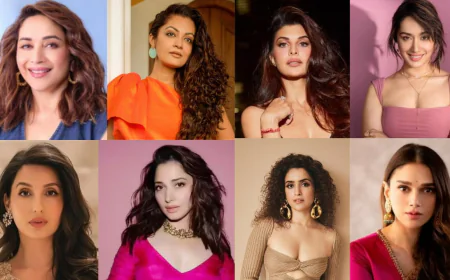 8 Actresses Champion Dance for Fitness and Wellness
