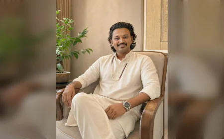 Ayush Gupta Says True Healing Begins Within