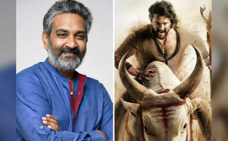 Rajamouli Wraps Action for Varanasi, Eyes IMAX Glory