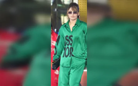Urvashi Rautela Turns Heads in ₹10 Lakh Dior Look