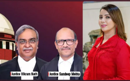 Rozlyn Khan Fights Her Case in Supreme Court Alone