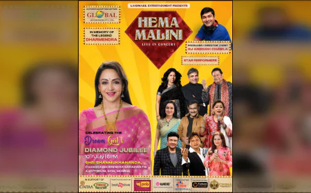 Hema Malini to Celebrate 60 Glorious Years in Cinema