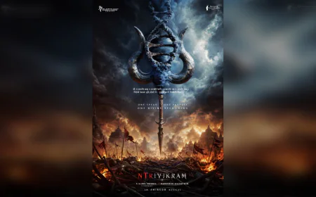 Jr. NTR and Trivikram Reunite for Mythological Epic