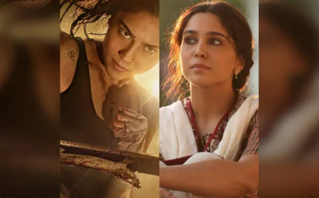 Sharvari Gears Up for Her Biggest Action Challenge in Alpha