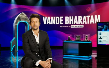 Rajeev Khandelwal Joins Adani's 'Vande Bharatam' Initiative