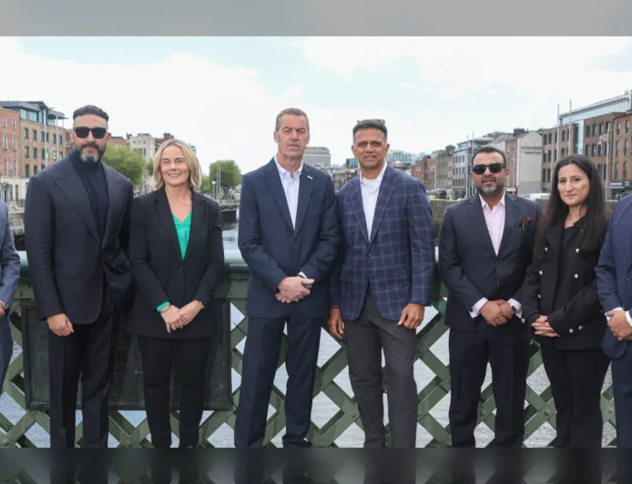 Rahul Dravid Named Owner of Dublin Guardians in ETPL