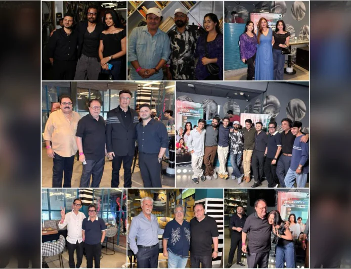 Star-Studded Screening for Office Office Spin-Off