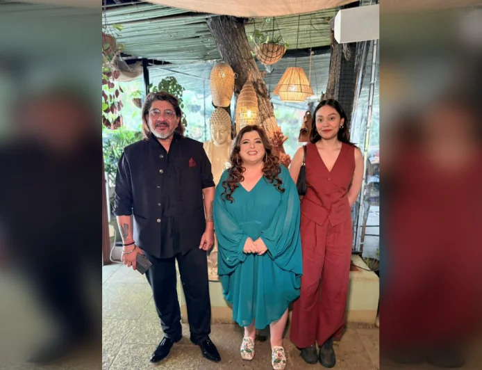 Delnaaz Irani Hosts Rajan & Ishika Shahi for Swaad Aur Sitare S2 Premiere